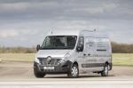 Renault Master Parcel Van 2018 года (UK)